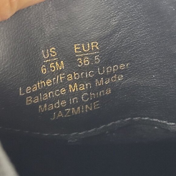 NEW Sam Edelman Women's 6.5 Jazmine Chelsea Boot Black Suede - Picture 6 of 10